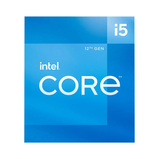 Intel Core 12th Gen i5-12400 LGA1700 Desktop Processor 6 Cores up to 4.4GHz 18MB Cache