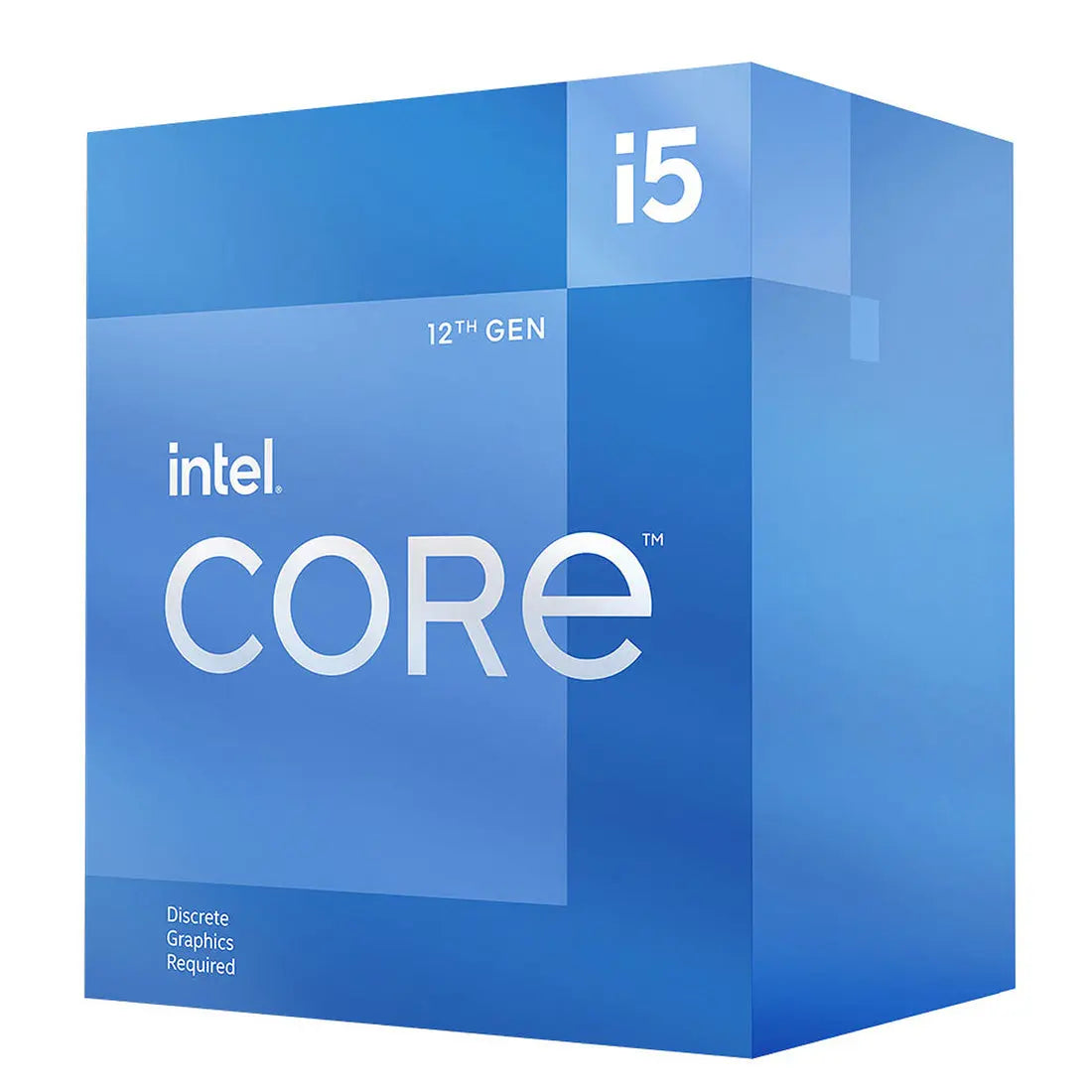 Intel Core 12th Gen i5-12400F LGA1700 Desktop Processor 6 Cores up to 4.4GHz 18MB Cache