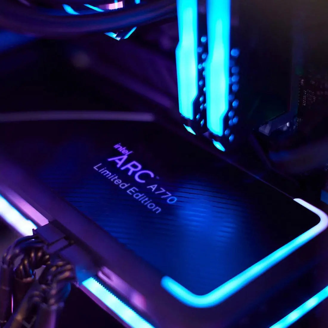 Intel Arc A770 16GB GDDR6 256-Bit Graphics Card