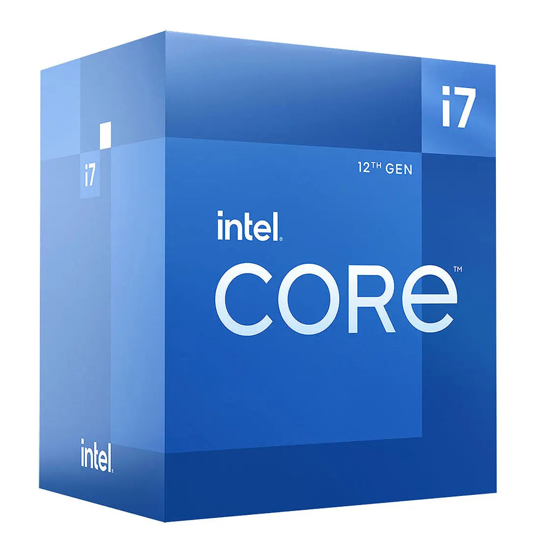 Intel Core 12th Gen i7-12700 LGA1700 Desktop Processor 12 Cores up to 4.9GHz 25MB Cache