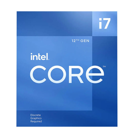 Intel Core 12th Gen i7-12700F LGA1700 Desktop Processor 12 Cores up to 4.9GHz 25MB Cache