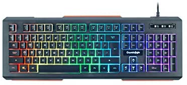 Cosmic Byte CB-GK-02 Corona Wired Gaming Keyboard RGB backlight