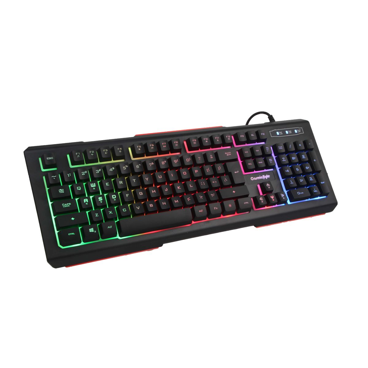 Cosmic Byte CB-GK-08 CORONA Wired Gaming Keyboard With Rainbow LED