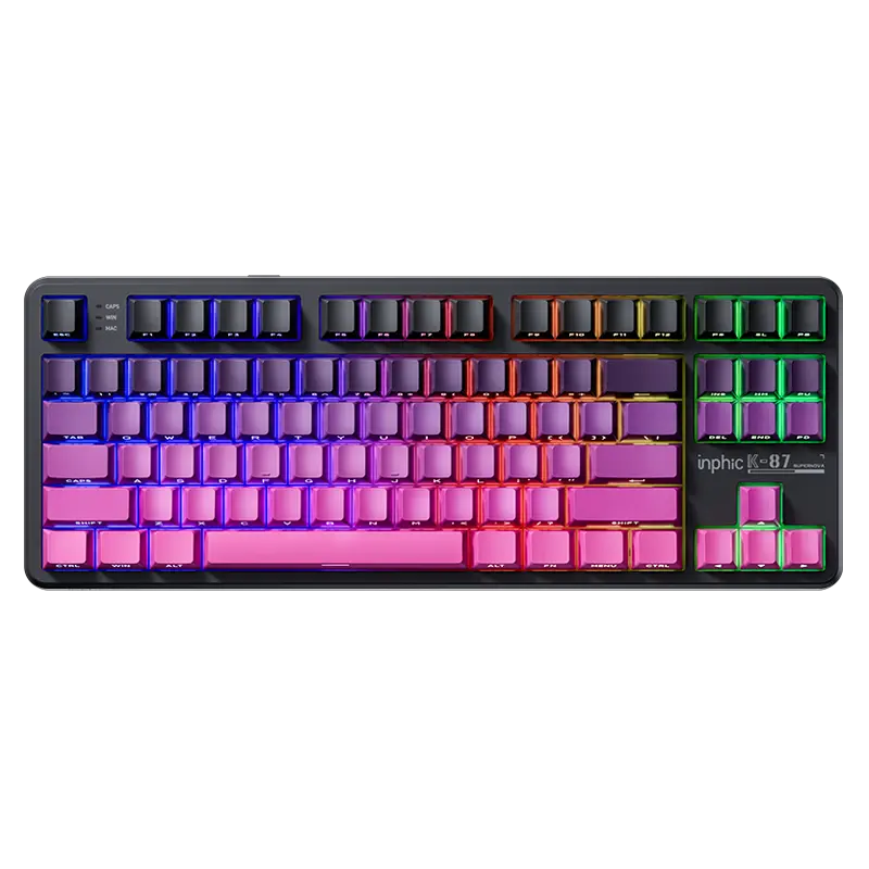Inphic K87 4000MA Wireless Customized Mechanical Keyboard