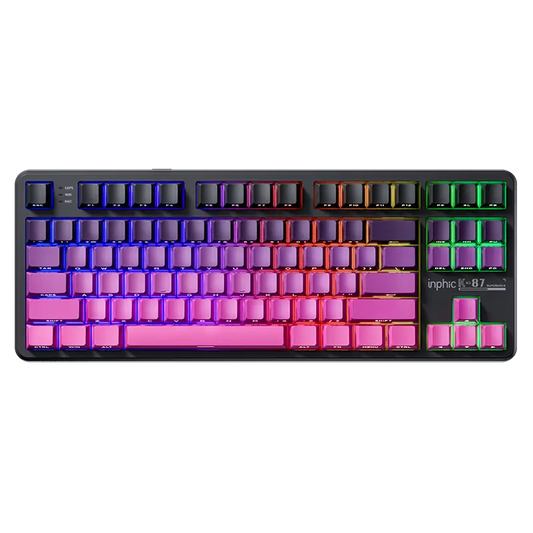 Inphic K87 4000MA Wireless Customized Mechanical Keyboard
