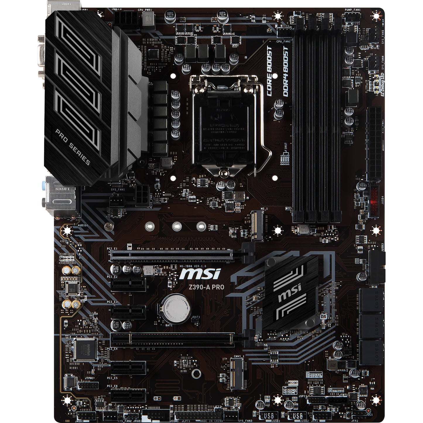 Msi Motherboard Z390-A PRO