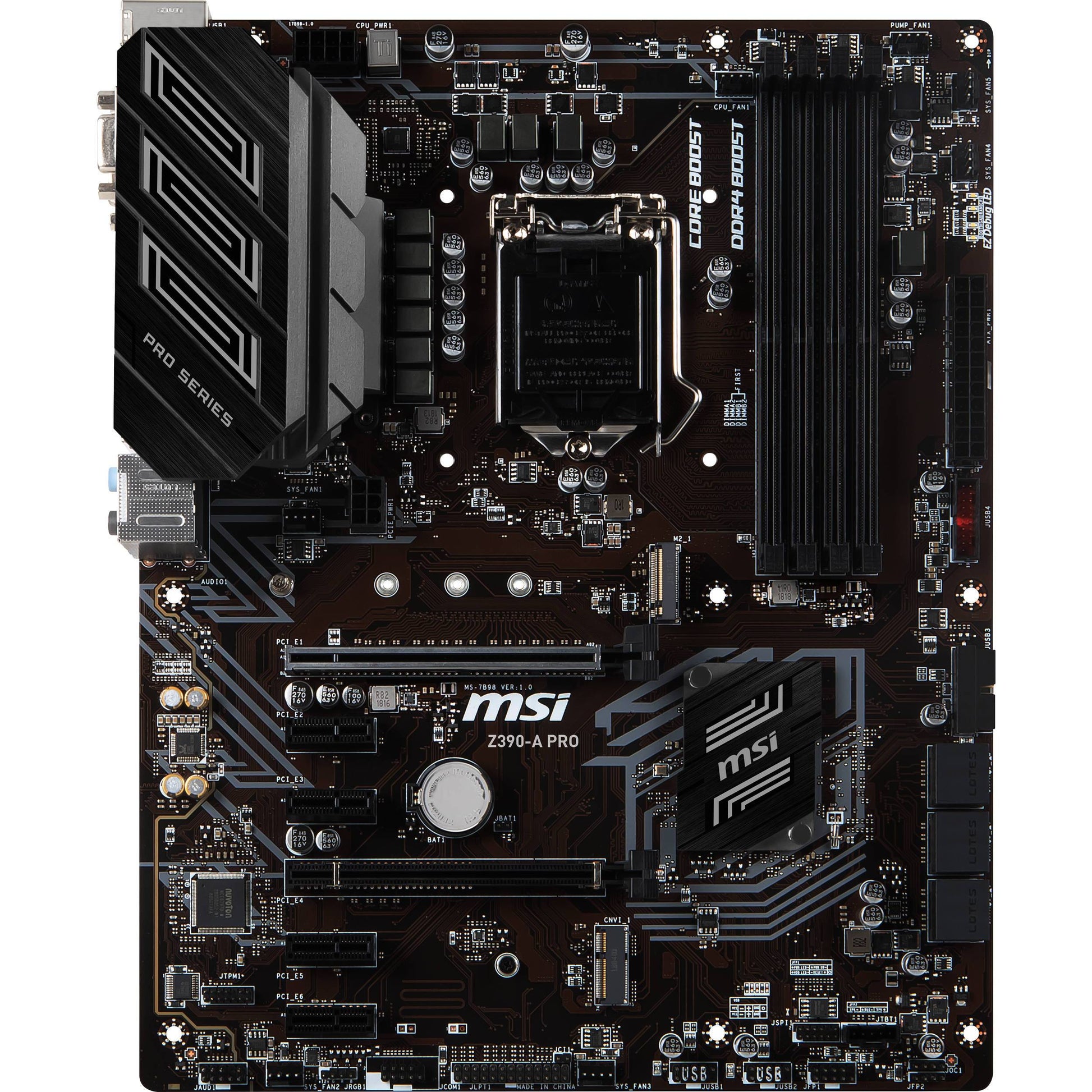 Msi Motherboard Z390-A PRO