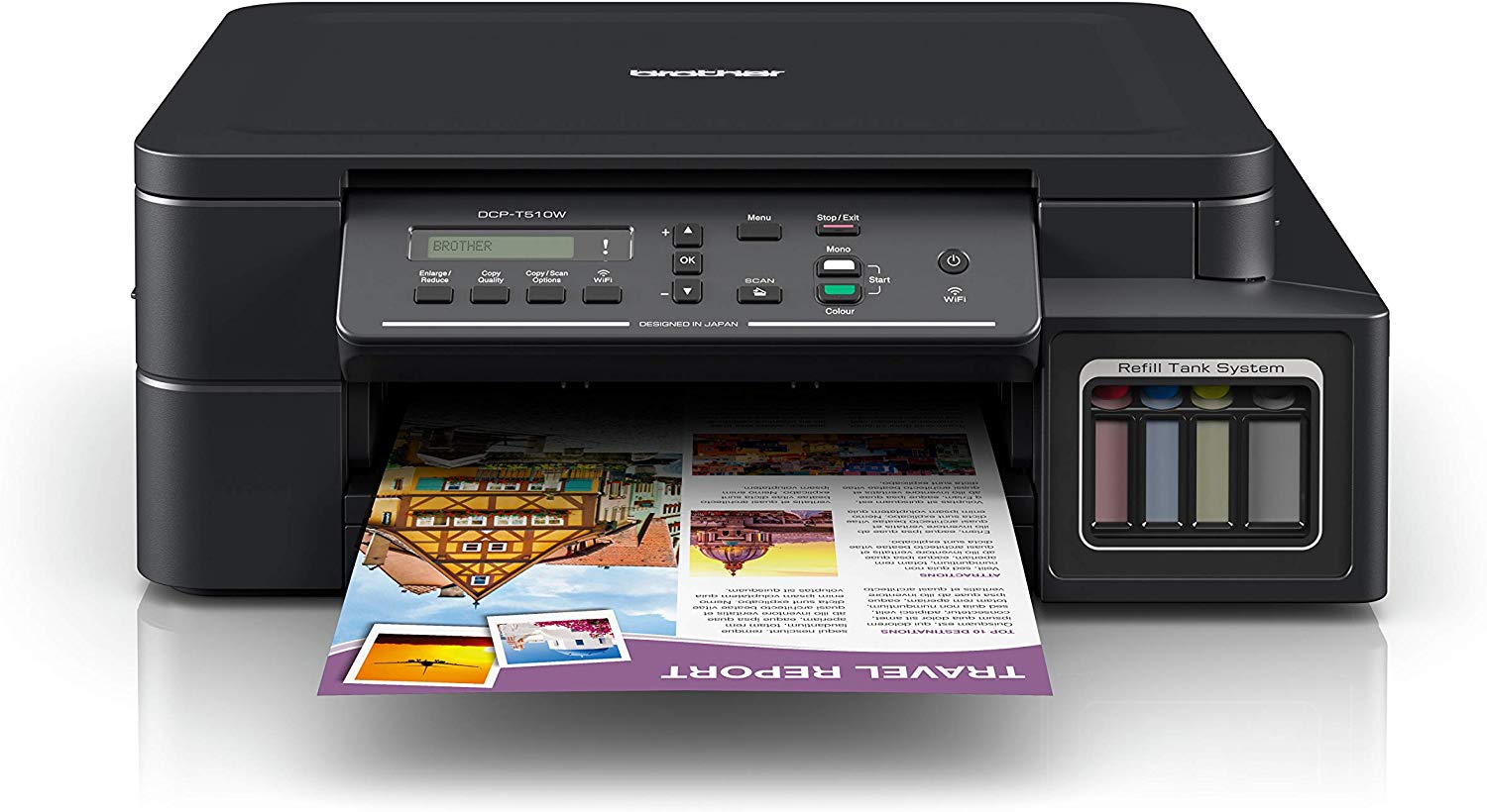 Brother InkTank Printer Dcp-T510W
