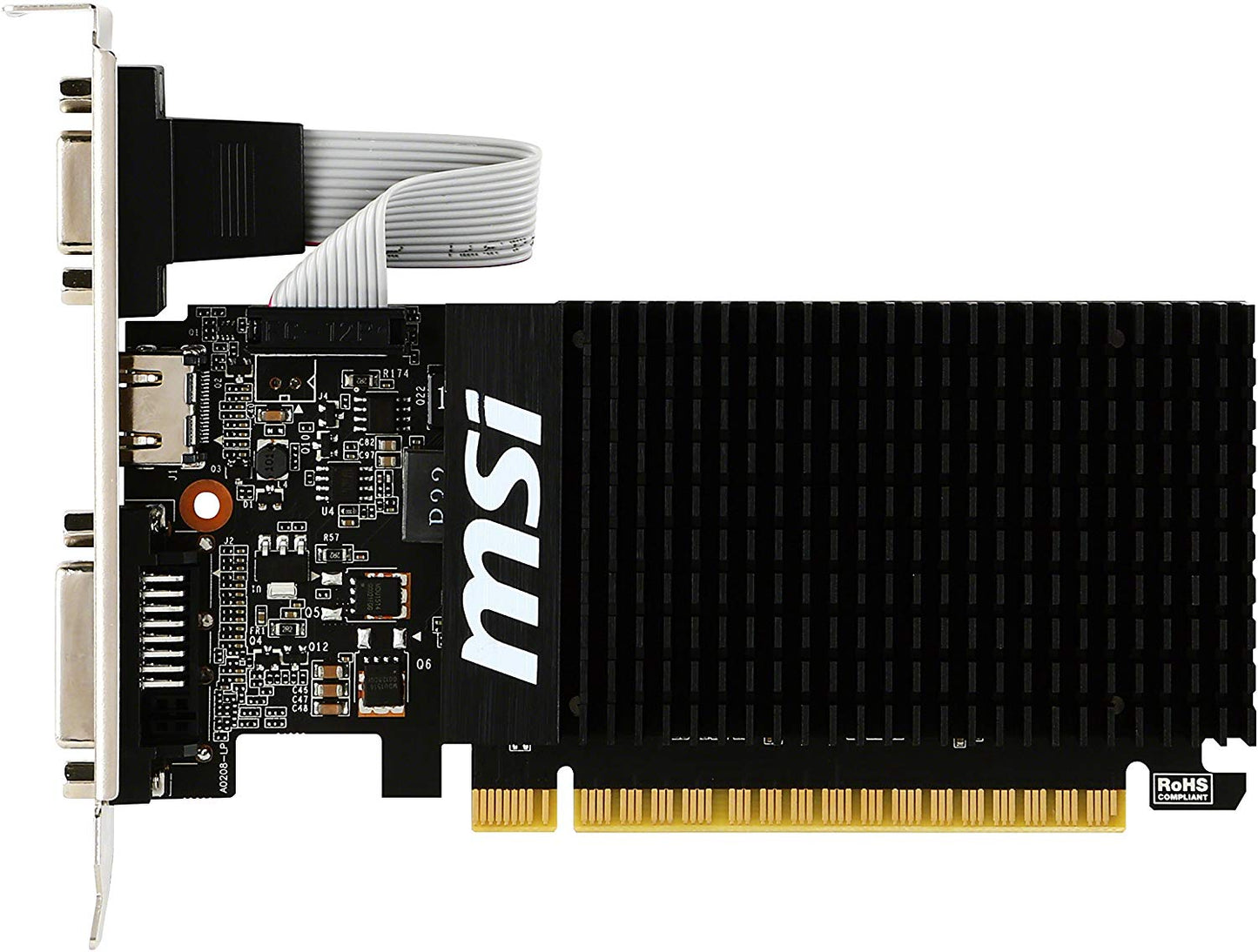 MSI GRAPHIC CARD NVIDIA GT710 2 GB GRAPHICS