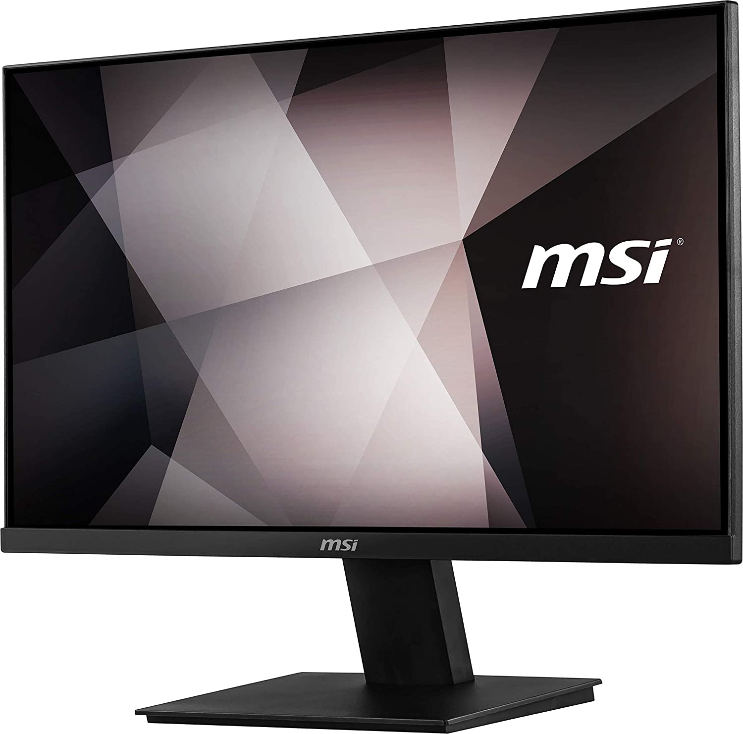 MSI PRO MP241 23.8-inch  Professional Monitor Full HD, Anti-Glare, Display Kit & VESA Mount Support, Designed for The Streaming & On-line Video in Office & Studio