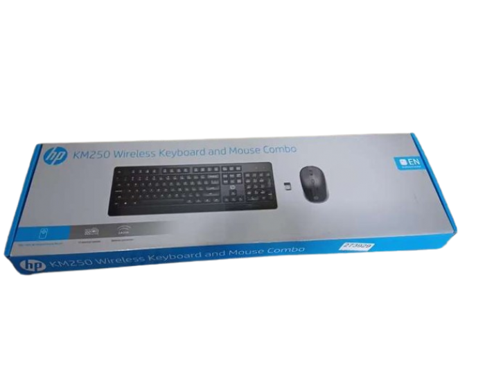 HP KEYBOARD MOUSE COMBO WIRELESS KM250
