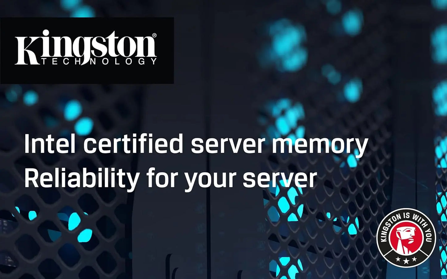 Kingston Premier RAM 8GB DDR4 2666 Mhz CL19 ECC DIMM Server Workstation NAS Memory