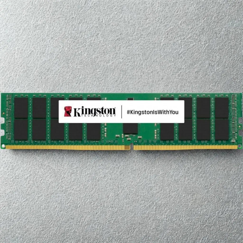 Kingston Premier 16GB DDR4 3200MHz ECC CL22 288 Pin RAM DIMM Workstation Server Memory