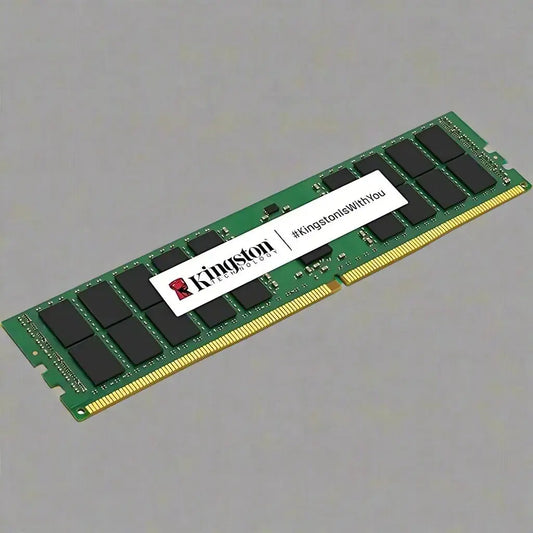 Kingston Premier 8GB DDR4 3200 Mhz ECC CL22 288 Pin RAM DIMM Workstation Server NAS Memory