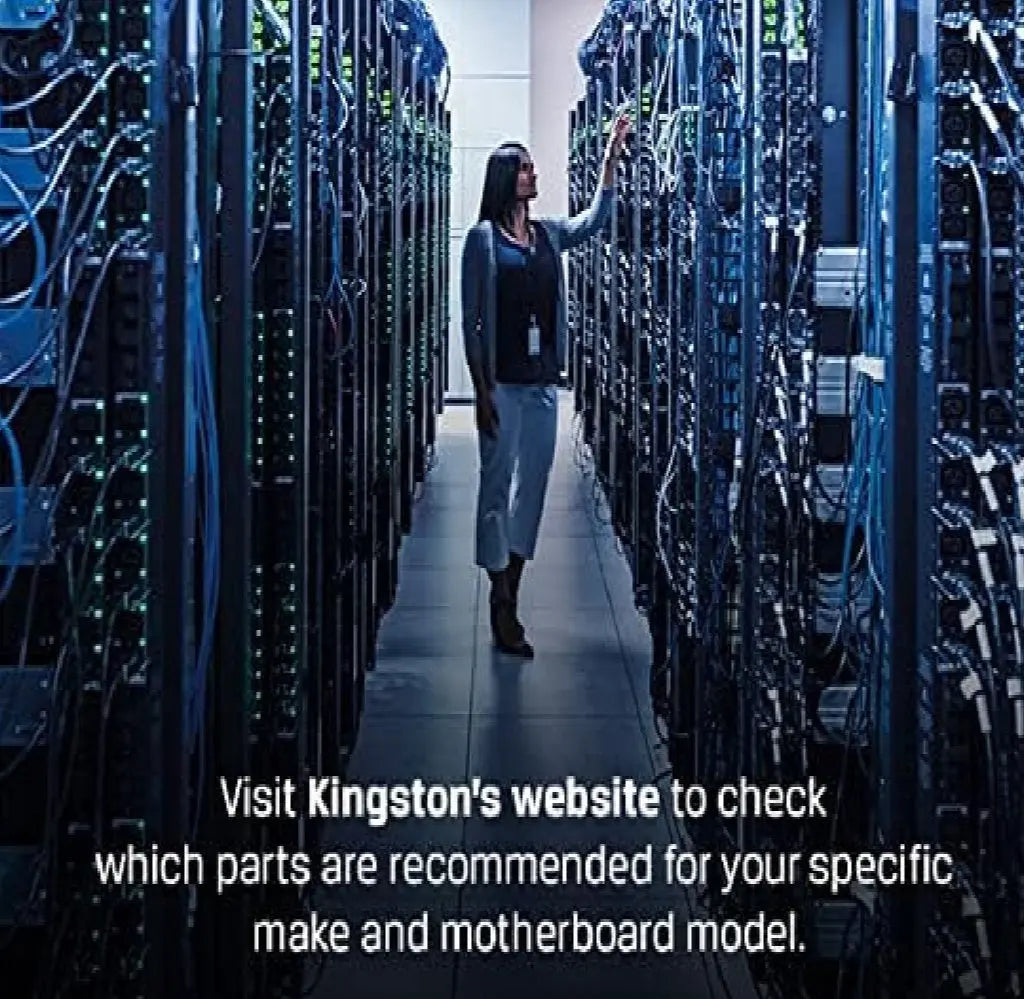 Kingston 32GB DDR4 RAM 3200 MHz CL22 288 Pin ECC Server Workstation Memory