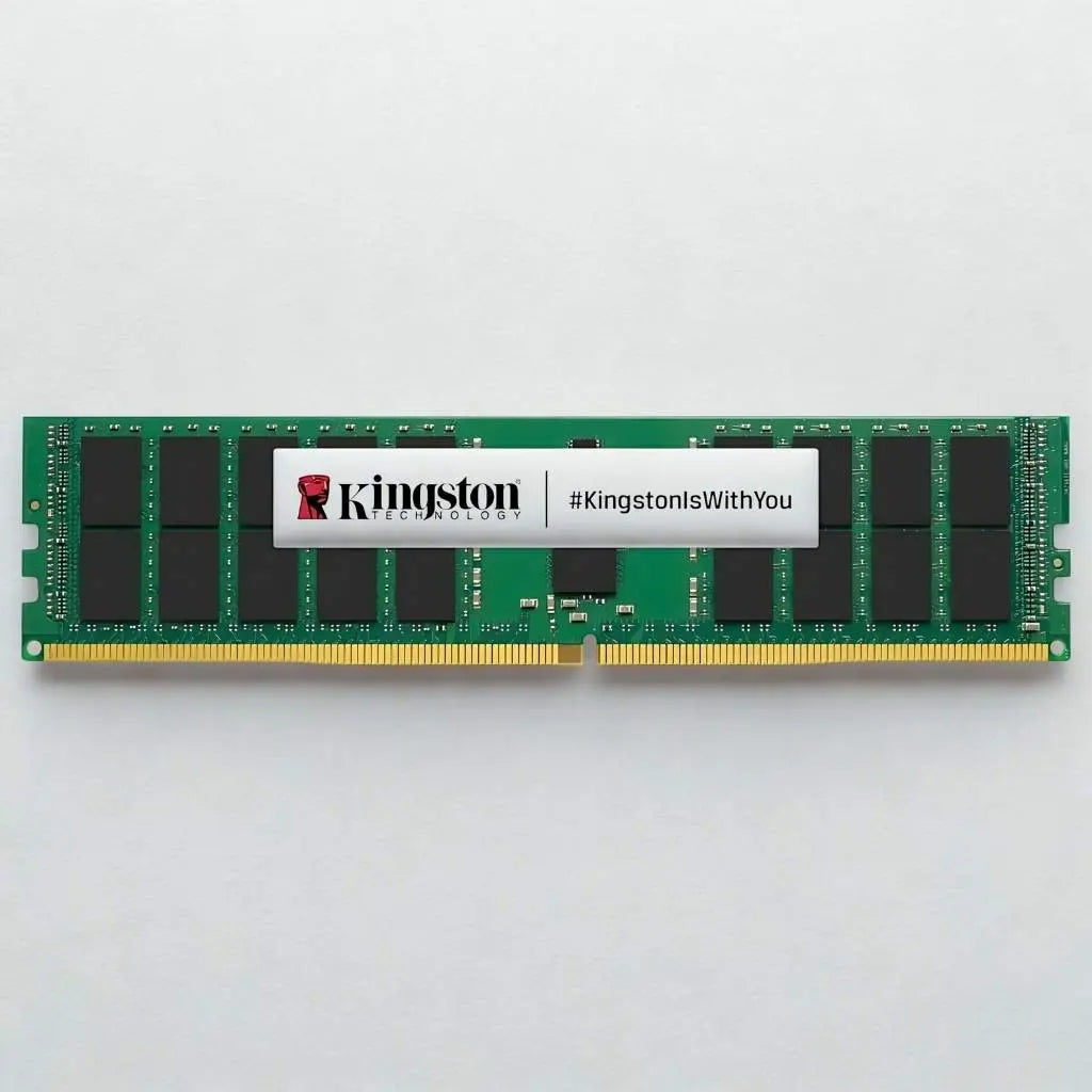 Kingston Server Premier 16GB DDR5 ECC RAM 5600 MHz DIMM Memory Workstation NAS