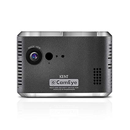 Kent CamEye - Dash Camera with GPS tracker for Car
