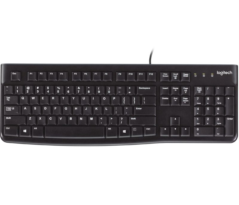 Logitech Wired Keyboard K120