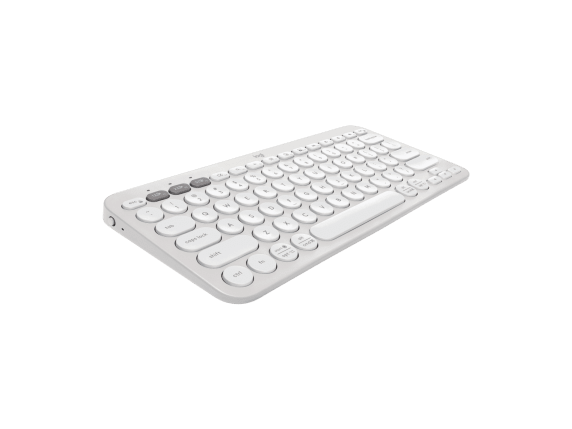 Logitech Keyboard Mouse Pebble 2 Combo White