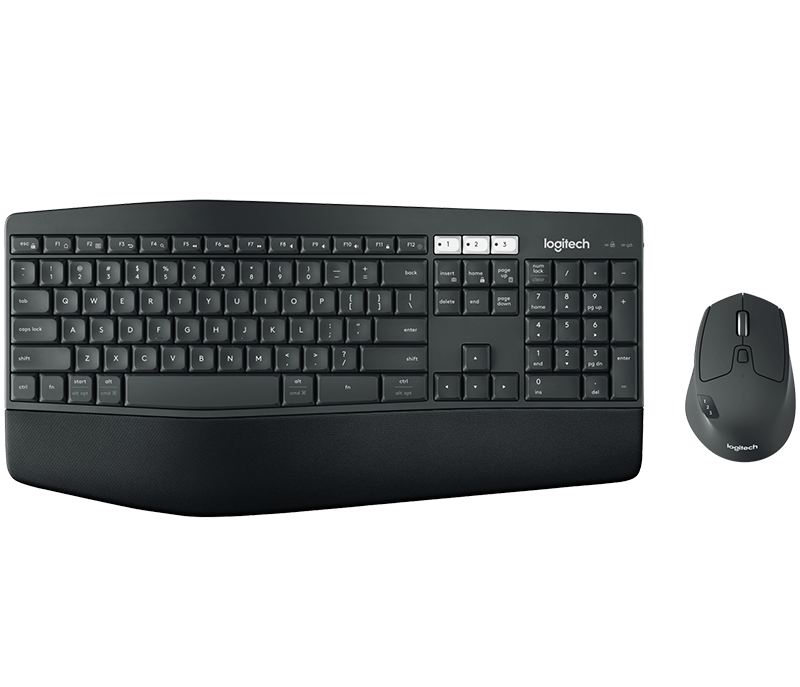 Logitech Wireless Bluetooth Keyboard and Mouse Combo MK850