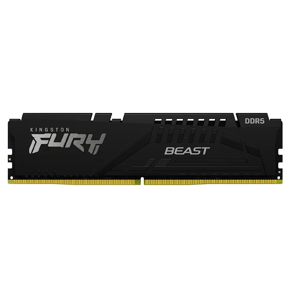 Kingston Fury Beast 32GB DDR5 RAM 5600MHz CL40 Gaming Desktop Memory