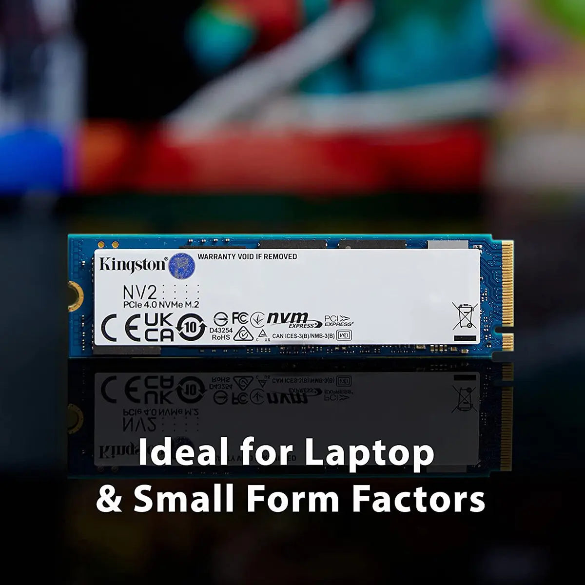 Kingston NV2 500GB M.2 NVMe PCIe 4.0 Internal SSD