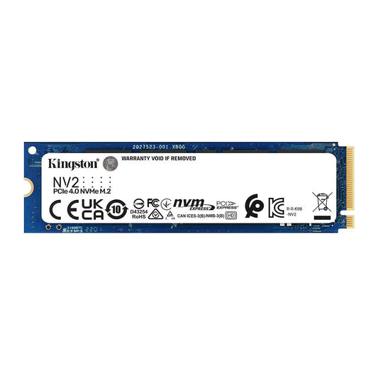Kingston NV2 500GB M.2 NVMe PCIe 4.0 Internal SSD