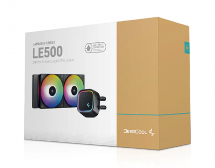 DEEPCOOL DESKTOP LIQUID CPU FAN (GAMMAXX LE500) LGA1700