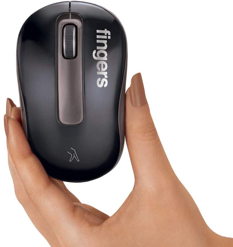 Fingers Wireless Mouse Glasspro m2