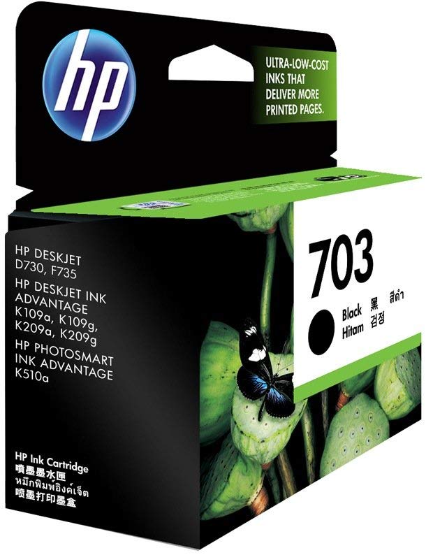 INK CARTRIDGE HP 703 BLACK