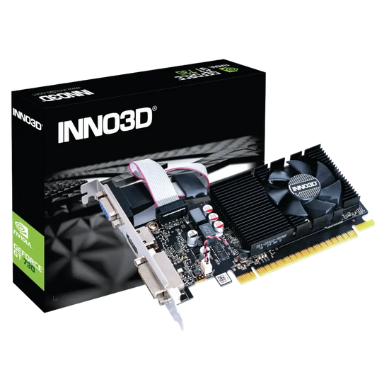 INNO3D GEFORCE GT 730 4GB SDDR3 LP 64-Bit Graphics Card