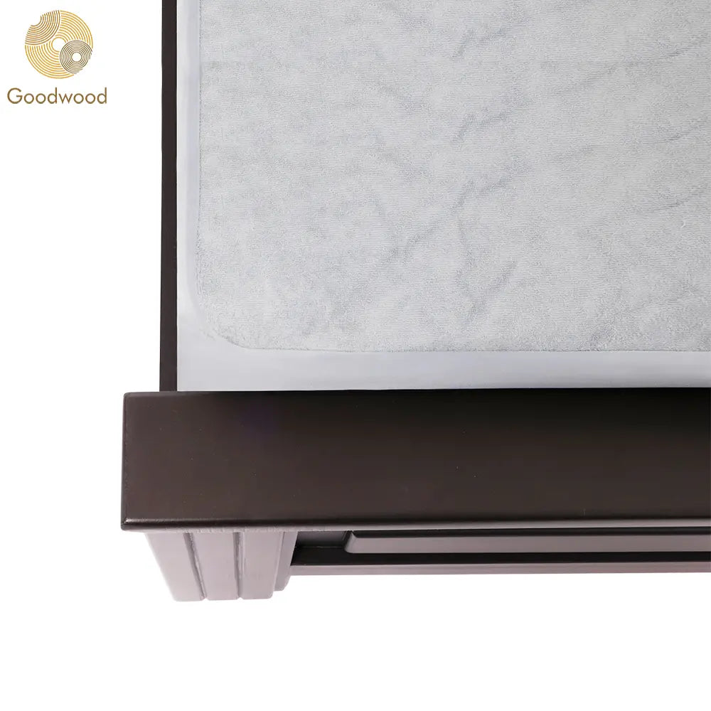 Goodwood European Teak King Size Cot 2002K My Store