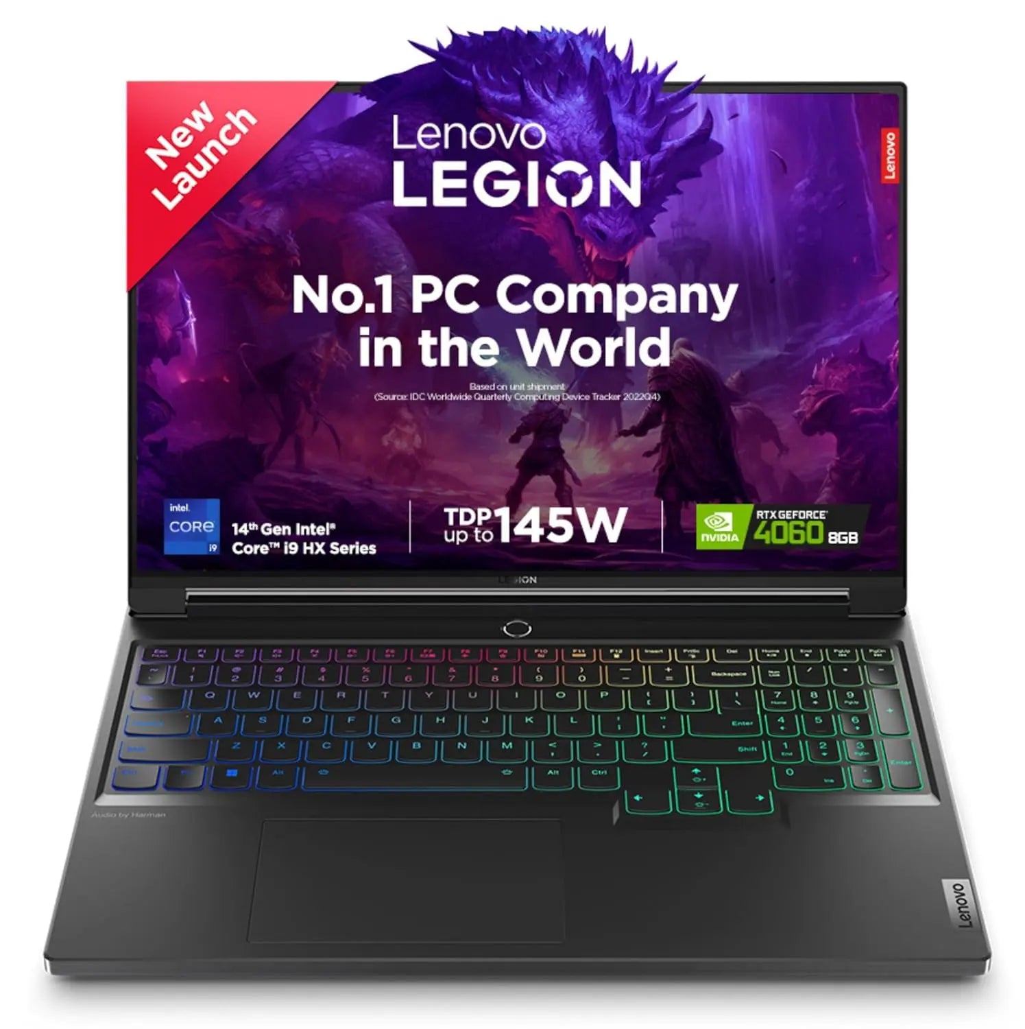 Lenovo Legion 7 Gaming Laptop 83FD000YIN 14 Gen Intel Core i9 Processor/16GB RAM/1TB SSD/Win11/MS Office Home and Student 2021/NVIDIA GeForce RTX 4060 8GB Graphic Card/Screen Inch 16/Eclipse Black