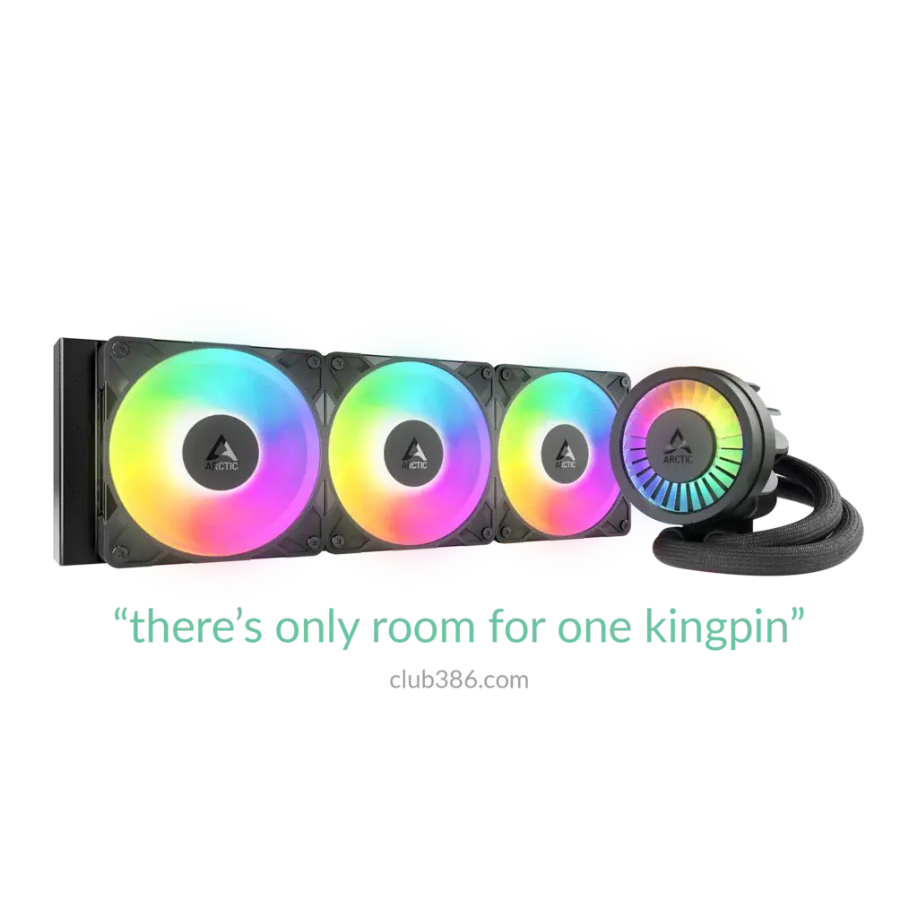 ARCTIC Liquid Freezer III Pro 360 A-RGB 360mm AIO CPU Liquid Cooler