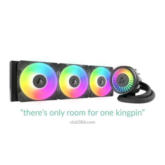 ARCTIC Liquid Freezer III Pro 360 A-RGB 360mm AIO CPU Liquid Cooler