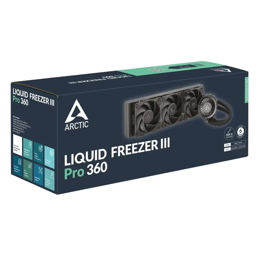 ARCTIC Liquid Freezer III Pro 360 360mm AIO CPU Liquid Cooler
