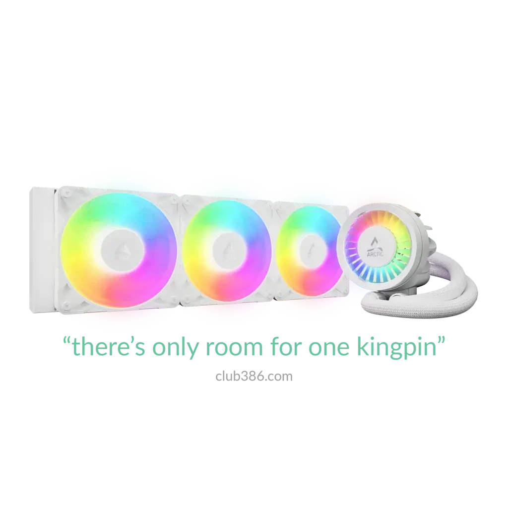 ARCTIC Liquid Freezer III Pro 360 A-RGB 360mm AIO CPU Liquid Cooler-White