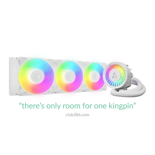 ARCTIC Liquid Freezer III Pro 360 A-RGB 360mm AIO CPU Liquid Cooler-White