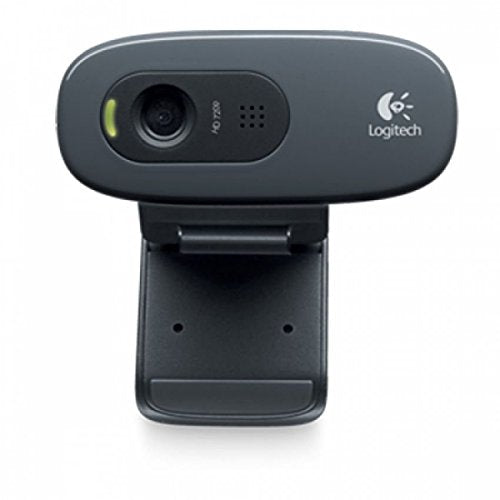 Logitech C270 HD Webcam for HD Video Calling