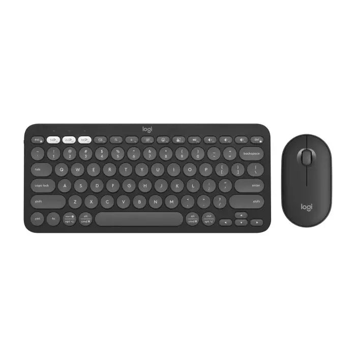 Logitech Keyboard Mouse Combo Pebble 2 Combo Graphite