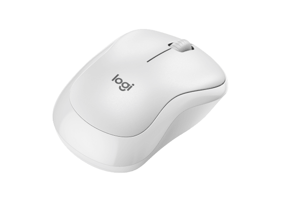 Logitech M240 Silent Bluetooth Wireless Mouse Off White