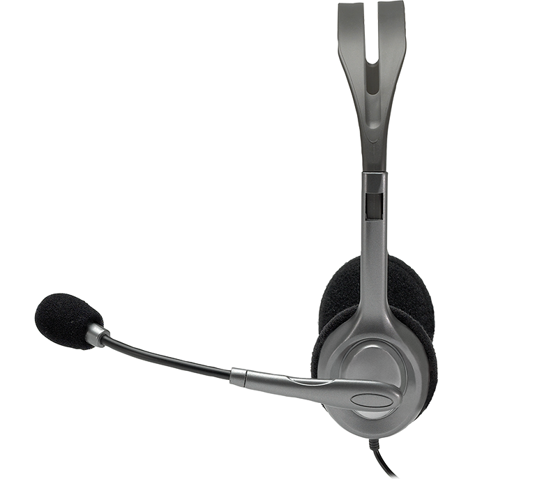 Logitech Wired Headphone H110 Double Pin