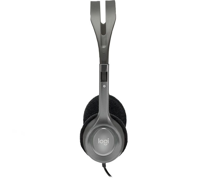 Logitech Wired Headphone H110 Double Pin