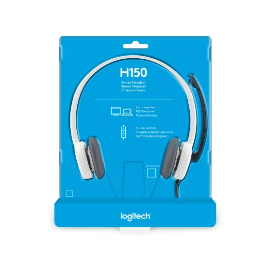 Logitech Wired Headphone H150 Double Pin