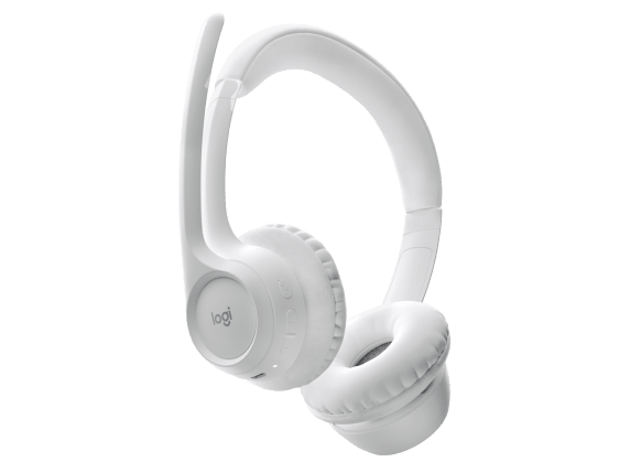 Logitech Wired Headphone H390 White