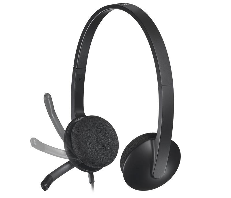 Logitech Wired Headphone USB H340
