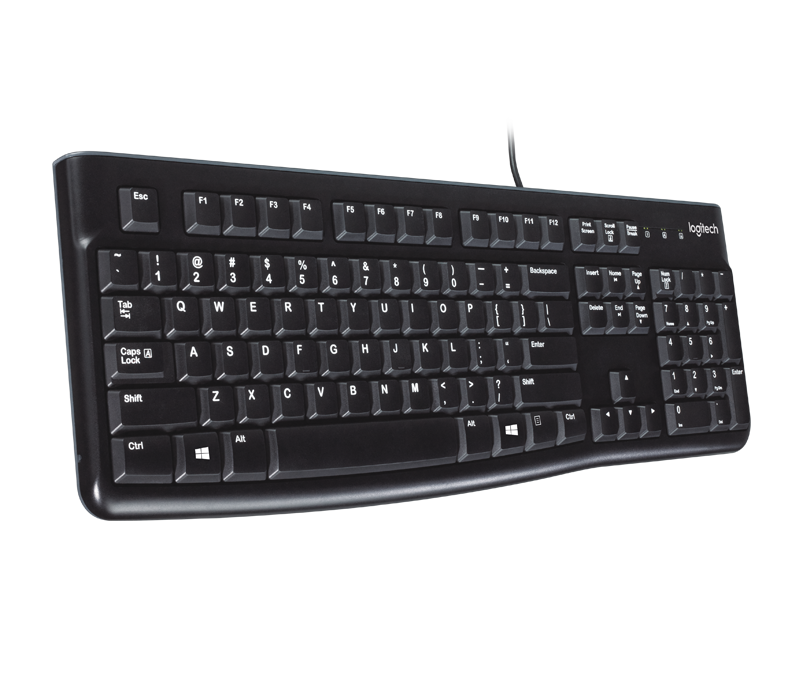 Logitech Wired Keyboard K120