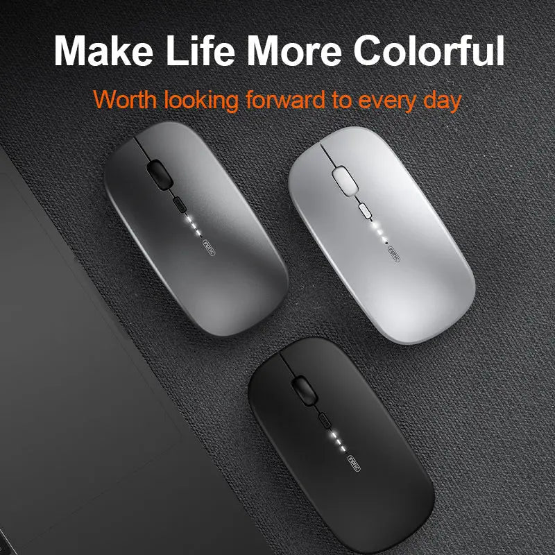 Inphic M1PRO Wireless  Ultrathin 2.4G and Bluetooth Mouse
