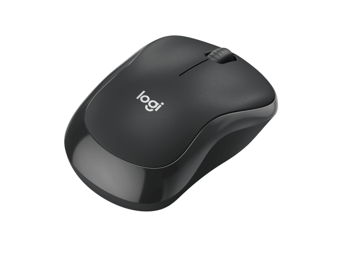 Logitech M240 Silent Wireless Bluetooth Mouse Black