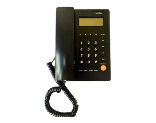 Beetel M500 Wired Telephone Set Black